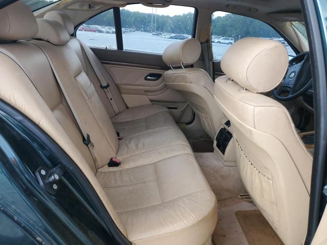 WBADM6337XBY31358 - 1999 BMW 528 I AUTOMATIC GREEN photo 10