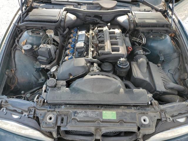 WBADM6337XBY31358 - 1999 BMW 528 I AUTOMATIC GREEN photo 11