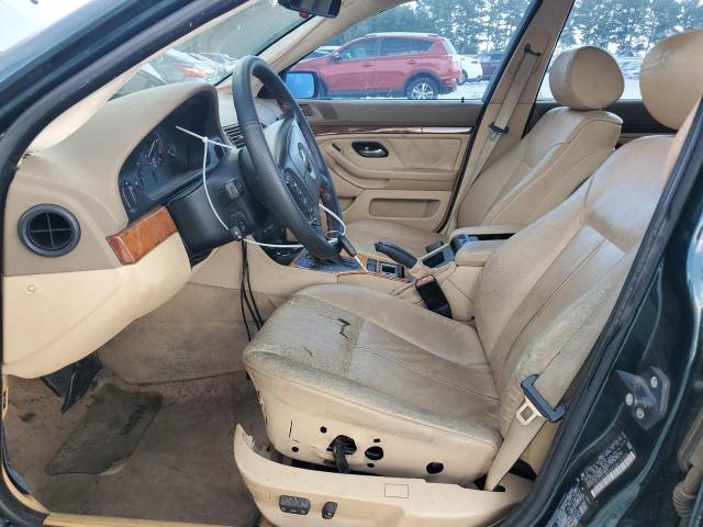 WBADM6337XBY31358 - 1999 BMW 528 I AUTOMATIC GREEN photo 7
