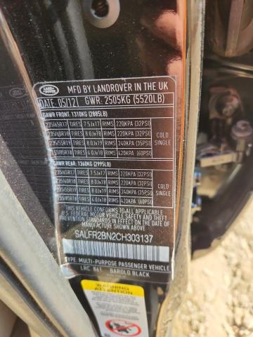 SALFR2BN2CH303137 - 2012 LAND ROVER LR2 HSE PURPLE photo 14