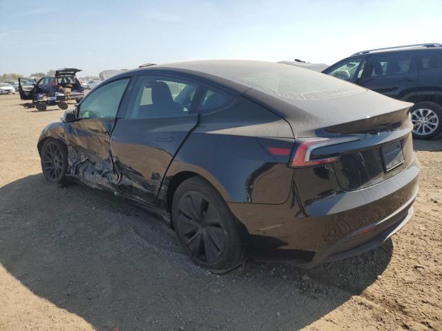 5YJ3E1EA8RF731473 - 2024 TESLA MODEL 3 Қара фото 2