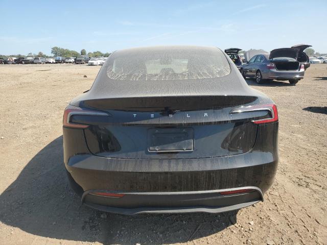 5YJ3E1EA8RF731473 - 2024 TESLA MODEL 3 Қара фото 6
