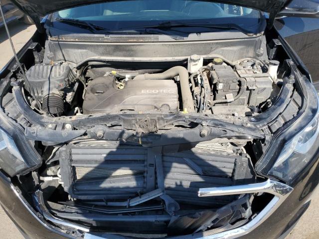 2GNAXKEV0K6157965 - 2019 CHEVROLET EQUINOX LT BLACK photo 12