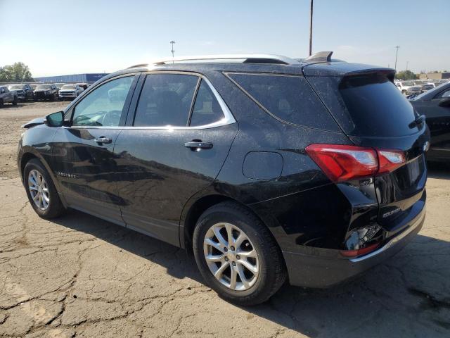 2GNAXKEV0K6157965 - 2019 CHEVROLET EQUINOX LT BLACK photo 2