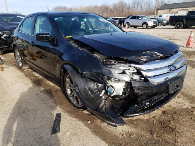 3FAHP0JG3CR409324 - 2012 FORD FUSION SEL BLACK photo 4