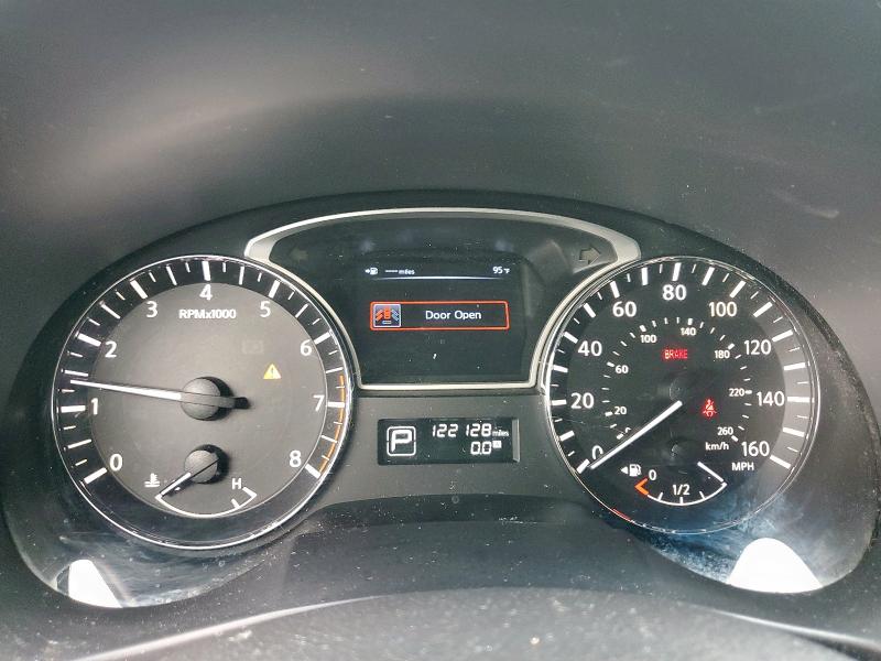 1N4AL3APXDN528717 - 2013 NISSAN ALTIMA 2.5 GRAY photo 9