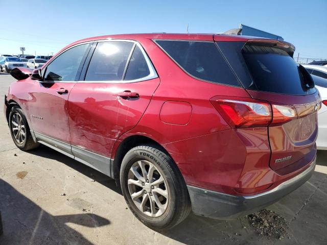 2GNAXKEV6K6140426 - 2019 CHEVROLET EQUINOX LT MAROON photo 2