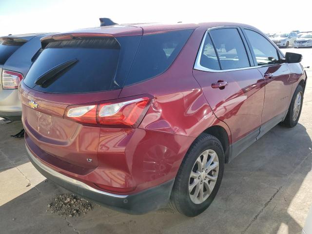 2GNAXKEV6K6140426 - 2019 CHEVROLET EQUINOX LT MAROON photo 3