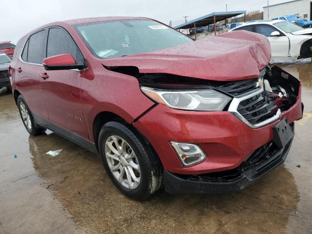 2GNAXKEV6K6140426 - 2019 CHEVROLET EQUINOX LT MAROON photo 4