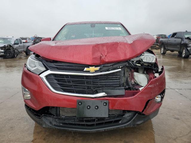 2GNAXKEV6K6140426 - 2019 CHEVROLET EQUINOX LT MAROON photo 5