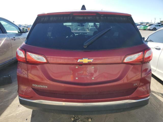 2GNAXKEV6K6140426 - 2019 CHEVROLET EQUINOX LT MAROON photo 6