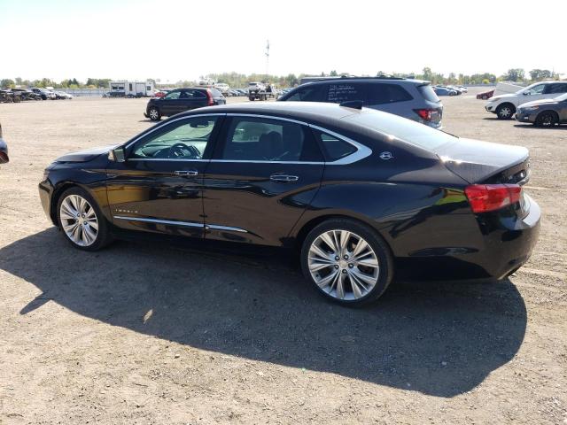 2G1145S32H9107039 - 2017 CHEVROLET IMPALA PREMIER BLACK photo 2