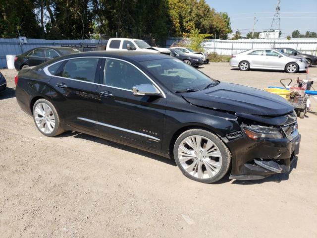 2G1145S32H9107039 - 2017 CHEVROLET IMPALA PREMIER BLACK photo 4