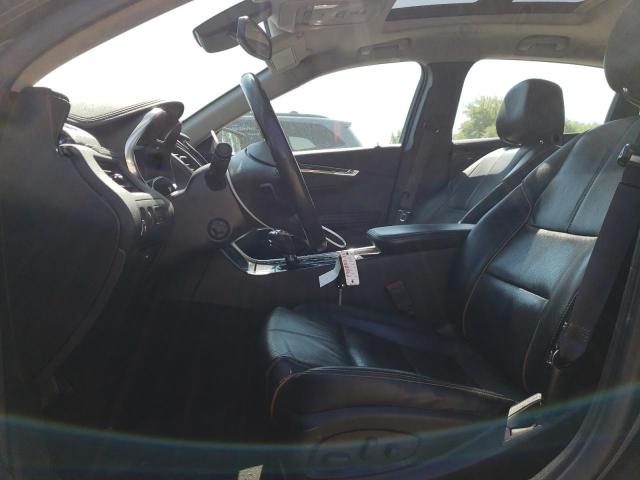 2G1145S32H9107039 - 2017 CHEVROLET IMPALA PREMIER BLACK photo 7