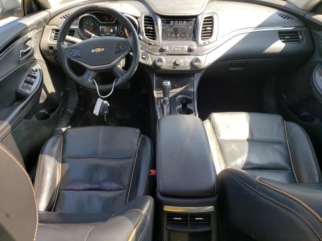 2G1145S32H9107039 - 2017 CHEVROLET IMPALA PREMIER BLACK photo 8