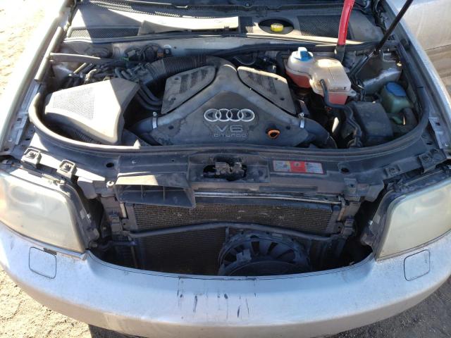 WAULD64BX2N091684 - 2002 AUDI A6 2.7T QUATTRO SILVER photo 11