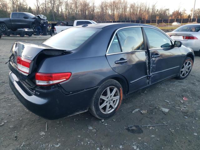 1HGCM66564A069865 - 2004 HONDA ACCORD EX GRAY photo 3