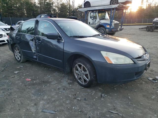 1HGCM66564A069865 - 2004 HONDA ACCORD EX GRAY photo 4