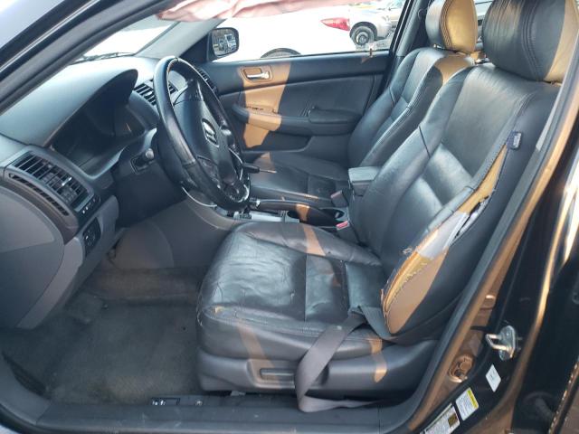 1HGCM66564A069865 - 2004 HONDA ACCORD EX GRAY photo 7