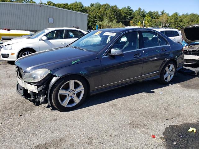 2013 MERCEDES-BENZ C 300 4MATIC, 