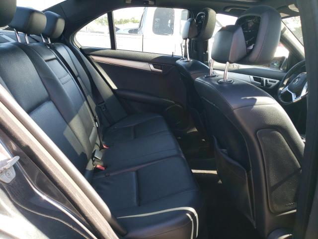 WDDGF8AB4DR290133 - 2013 MERCEDES-BENZ C 300 4MATIC GRAY photo 10