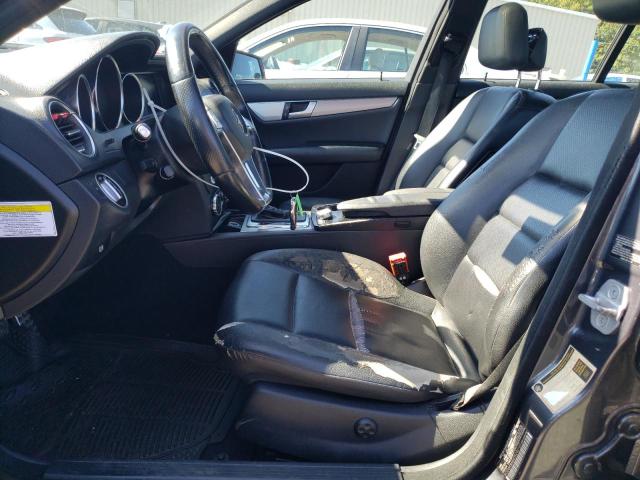 WDDGF8AB4DR290133 - 2013 MERCEDES-BENZ C 300 4MATIC GRAY photo 7