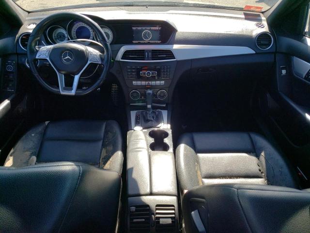 WDDGF8AB4DR290133 - 2013 MERCEDES-BENZ C 300 4MATIC GRAY photo 8
