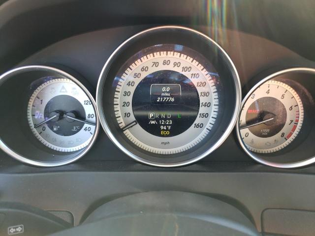 WDDGF8AB4DR290133 - 2013 MERCEDES-BENZ C 300 4MATIC GRAY photo 9