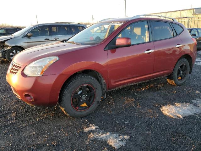 JN8AS5MV1AW122905 - 2010 NISSAN ROGUE S RED photo 1