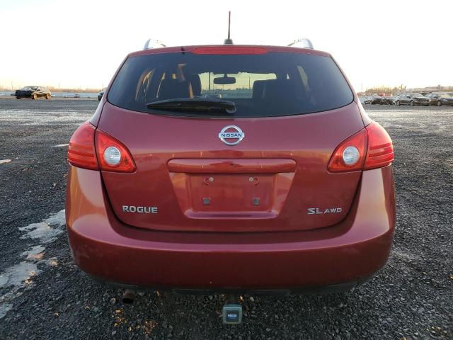 JN8AS5MV1AW122905 - 2010 NISSAN ROGUE S RED photo 6