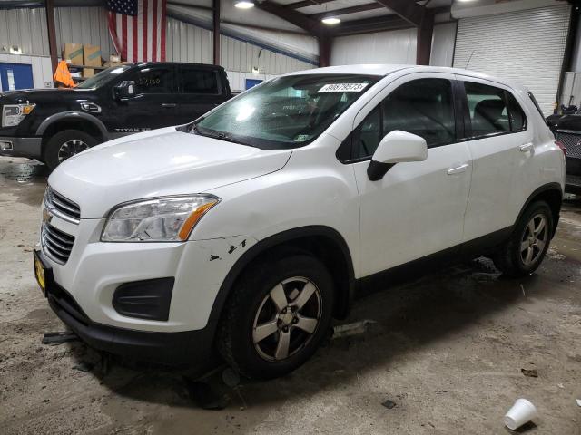 2016 CHEVROLET TRAX LS, 