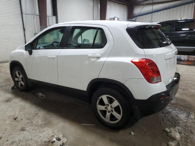 KL7CJNSB4GB662245 - 2016 CHEVROLET TRAX LS WHITE photo 2