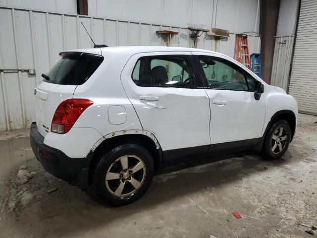 KL7CJNSB4GB662245 - 2016 CHEVROLET TRAX LS WHITE photo 3