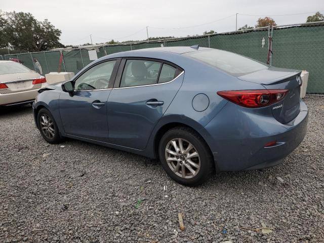 3MZBM1W73GM306766 - 2016 MAZDA 3 TOURING BLUE photo 2