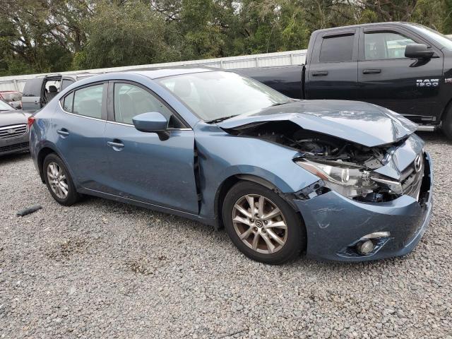 3MZBM1W73GM306766 - 2016 MAZDA 3 TOURING BLUE photo 4