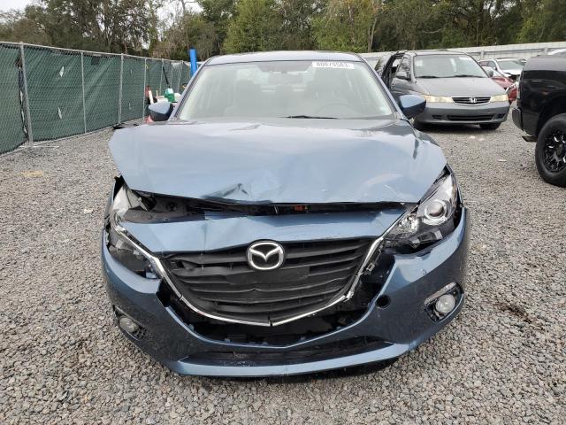 3MZBM1W73GM306766 - 2016 MAZDA 3 TOURING BLUE photo 5