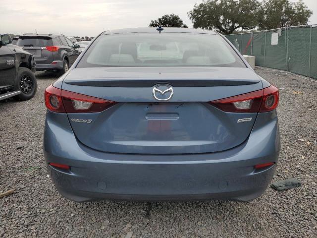 3MZBM1W73GM306766 - 2016 MAZDA 3 TOURING BLUE photo 6