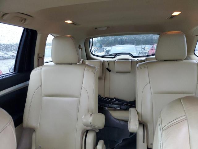 5TDKKRFH7GS175891 - 2016 TOYOTA HIGHLANDER XLE WHITE photo 10