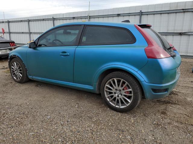 YV1672MK4A2173954 - 2010 VOLVO C30 T5 BLUE photo 2