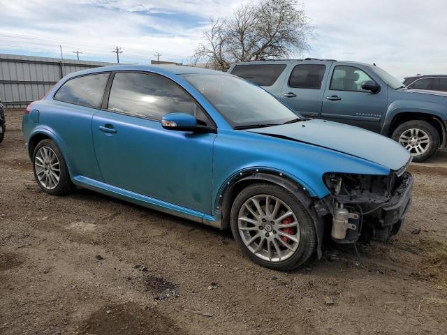 YV1672MK4A2173954 - 2010 VOLVO C30 T5 BLUE photo 4