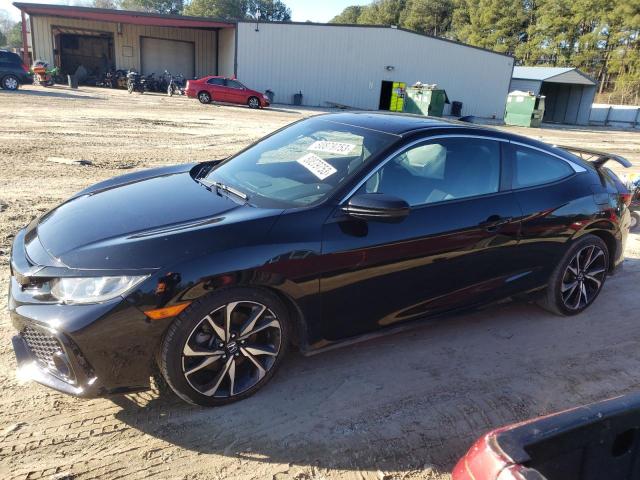 2HGFC3A53JH755624 - 2018 HONDA CIVIC SI BLACK photo 1