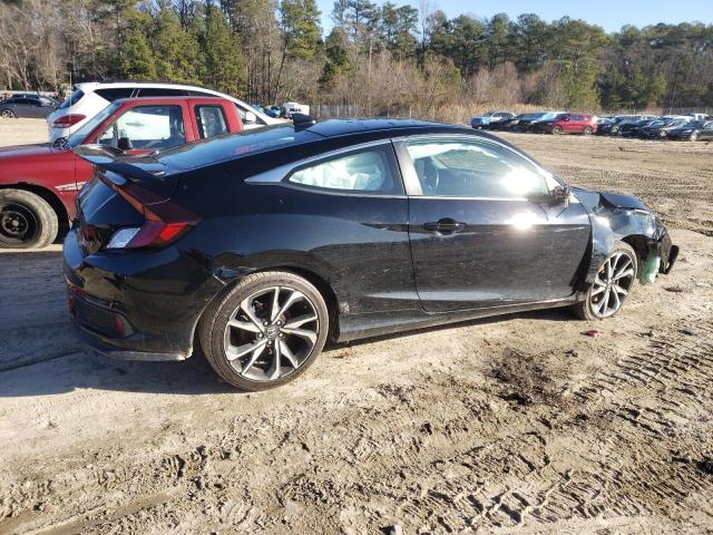 2HGFC3A53JH755624 - 2018 HONDA CIVIC SI BLACK photo 3