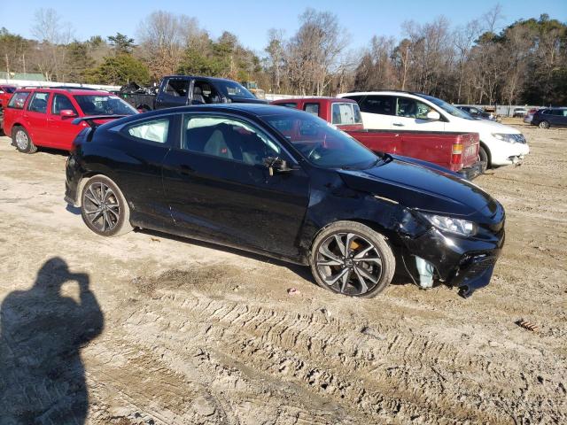 2HGFC3A53JH755624 - 2018 HONDA CIVIC SI BLACK photo 4