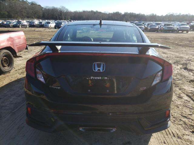 2HGFC3A53JH755624 - 2018 HONDA CIVIC SI BLACK photo 6