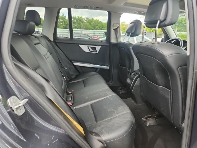 WDCGG8HB2AF348857 - 2010 MERCEDES-BENZ GLK 350 4MATIC GRAY photo 10