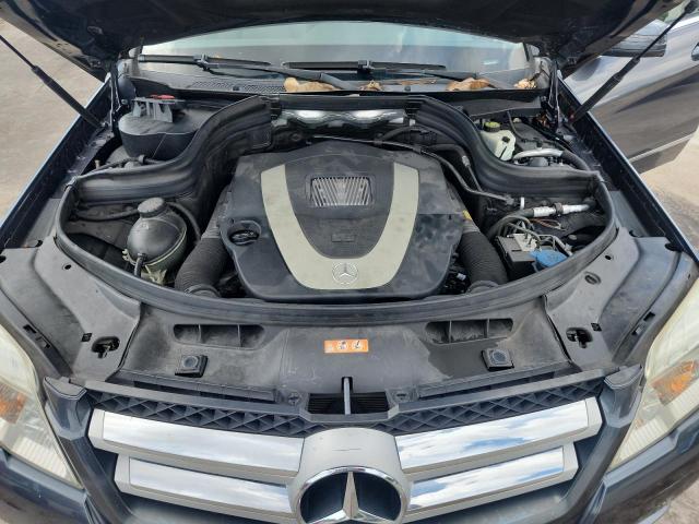 WDCGG8HB2AF348857 - 2010 MERCEDES-BENZ GLK 350 4MATIC GRAY photo 11