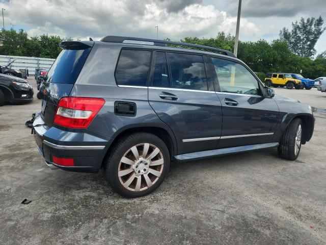 WDCGG8HB2AF348857 - 2010 MERCEDES-BENZ GLK 350 4MATIC GRAY photo 3