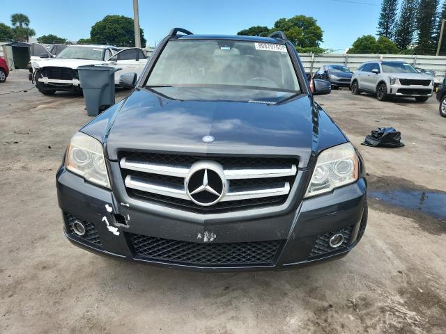 WDCGG8HB2AF348857 - 2010 MERCEDES-BENZ GLK 350 4MATIC GRAY photo 5