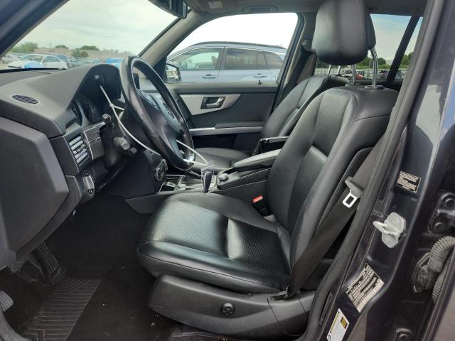 WDCGG8HB2AF348857 - 2010 MERCEDES-BENZ GLK 350 4MATIC GRAY photo 7