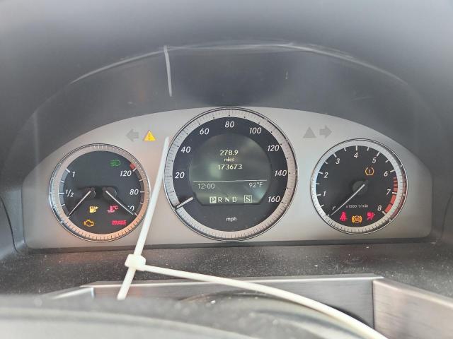 WDCGG8HB2AF348857 - 2010 MERCEDES-BENZ GLK 350 4MATIC GRAY photo 9